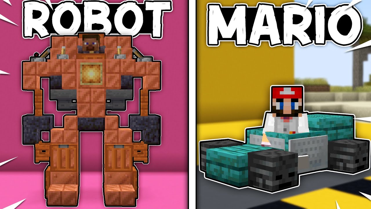 Minecraft’ta %100 YASAKLI YAPI HİLELERİNİ TEST EDİYORUZ!