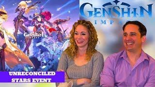 Genshin Impact Unreconciled Stars Event Reaction