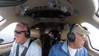 Citation CJ4 Arrival in Selma Alabama