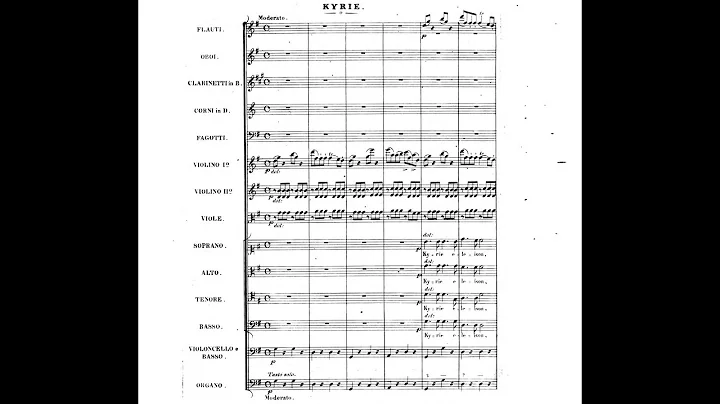 MISSA SANCTA No.2 (Op.76) by C.M von Weber {Audio ...
