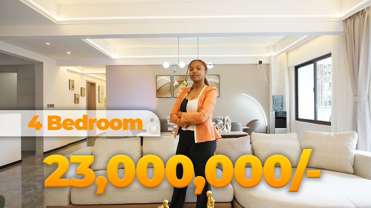 New Nairobi 4bedroom home in a top rated prime location ||  Kileleshwa