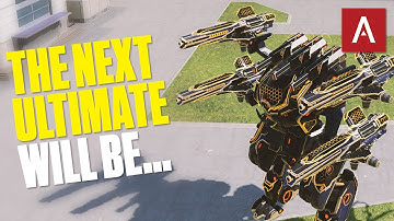 War Robots - Ultimate Typhon met Ultimate Wasps op de testserver!