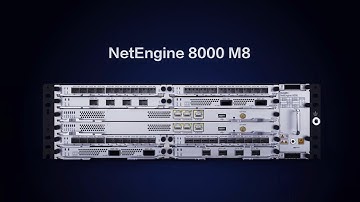 NetEngine 8000 M8 Product Overview