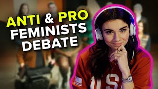 Based YouTubers VS Radical Feminists Go Head To Head in VICE Debate