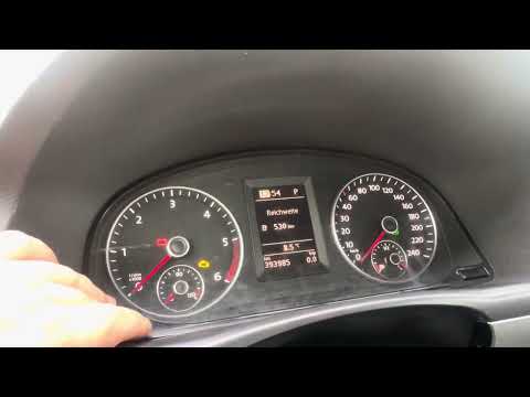 VW Caddy ,Golf,Polo, Scirocco Uhrzeit einstellen