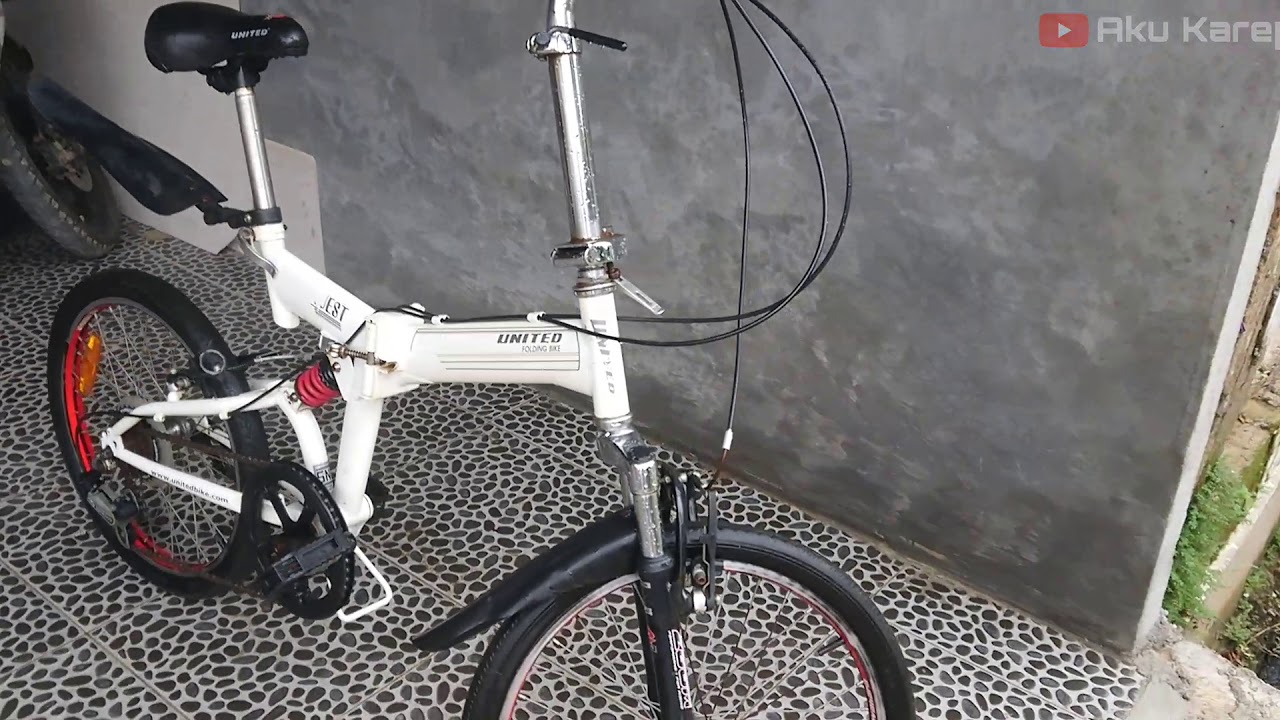 Sepeda lipat United Quest 20"