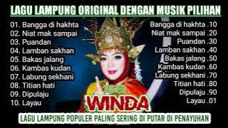Album lampung Winda Sanjaya paling populer dan paling di cari