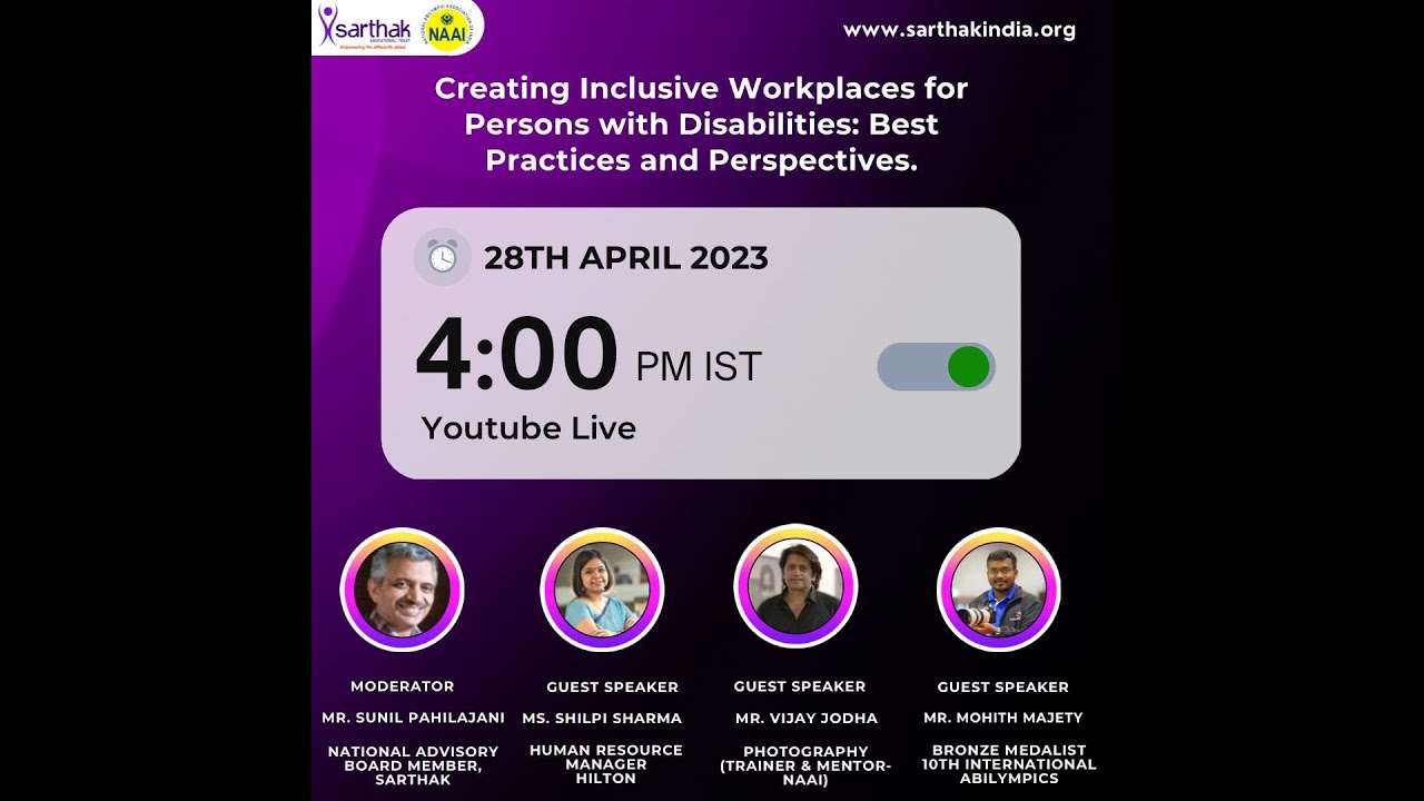 Creating Inclusive Workplaces for PwDs: Best Practices and Perspectives ...