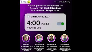Creating Inclusive Workplaces for PwDs: Best Practices and Perspectives | Sarthak Education Trust screenshot 5