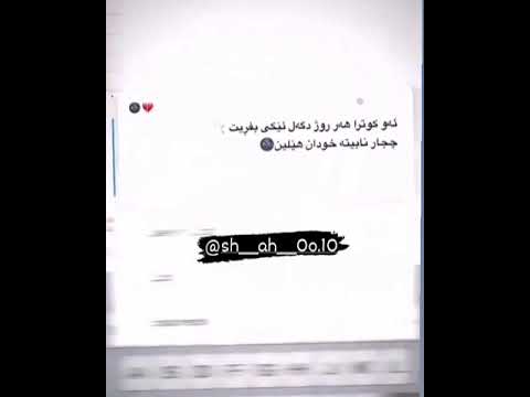 خوشترين به يف ئه و كوترا هه ر روژ دكه ل ئيكى بفريت ججارا نابيته خودان هئلين