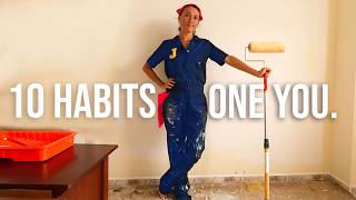 10 Habits That Changed My Life as a Full-Time Artist
