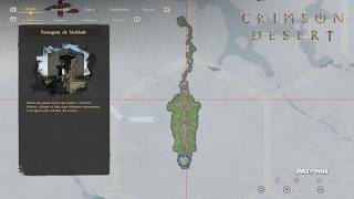 Crimson Desert -  Como Faz o Puzzle do Abismo Passagem da Maldade