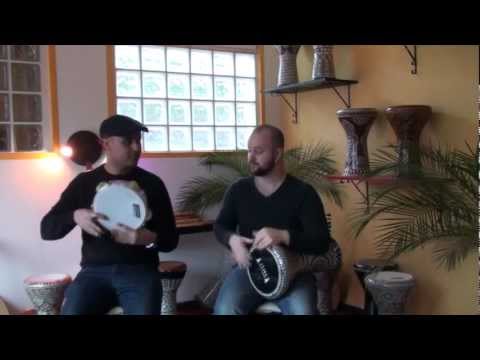Tabla Solo - Gawharet El Fan Darbuka and Osman Riq Improvisation