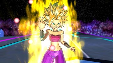 Dragon Ball Xenoverse 2 Mods SSJ Caulifla (Manga Version)
