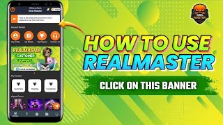 How To Use Real Master Application | Best Trunament application 2024 ❣️ | FREE FIRE & BGMI screenshot 4