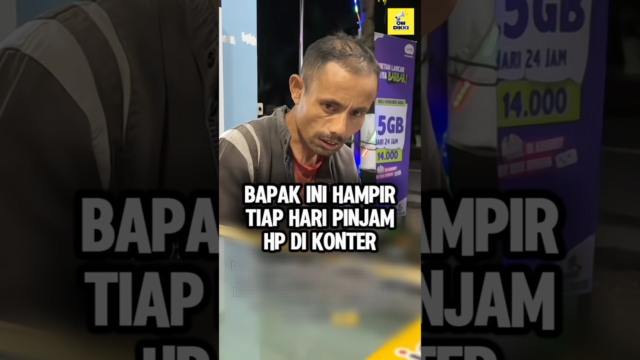 The Power of Sosmed! Bapak Perantau Ini Bisa Pulang Kampung ❤️ #shorts