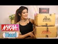 Huge NYKAA HAUL ** Non Sponsored | Upto 60% Off On Skin Care & Makeup | Super Style Tips