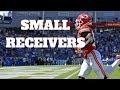How Small Receivers Can Beat Man