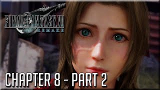 Final Fantasy 7 Remake Chapter 8 Part 2 Complete No Commentary Walkthrough