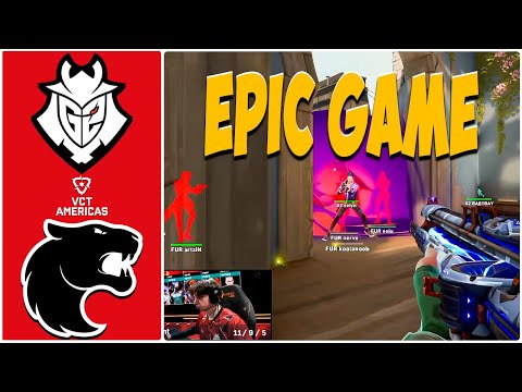 G2 vs FURIA - HIGHLIGHTS - VCT Americas Kickoff 2026