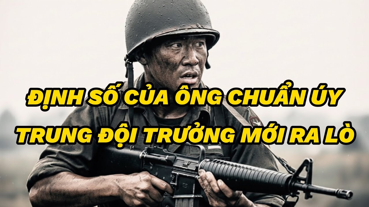 Hồi ký  |||  ĐỊNH SỐ CỦA ÔNG CHUẨN ÚY TRUNG ĐỘI TRƯỞNG MỚI RA LÒ |||  Nhớ Miền Nam