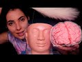 ASMR BINAURAL: LIMPANDO SEU CÉREBRO 🧠