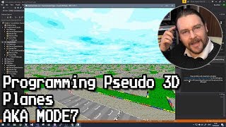 Programming Pseudo 3D Planes aka MODE7 (C++)