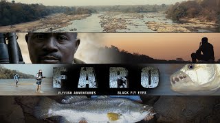 FARO | Fly fishing for giant Nile perch and tigerfish in wild Cameroon by Vaidas Uselis-BFE 15,193 views 2 years ago 10 minutes, 44 seconds