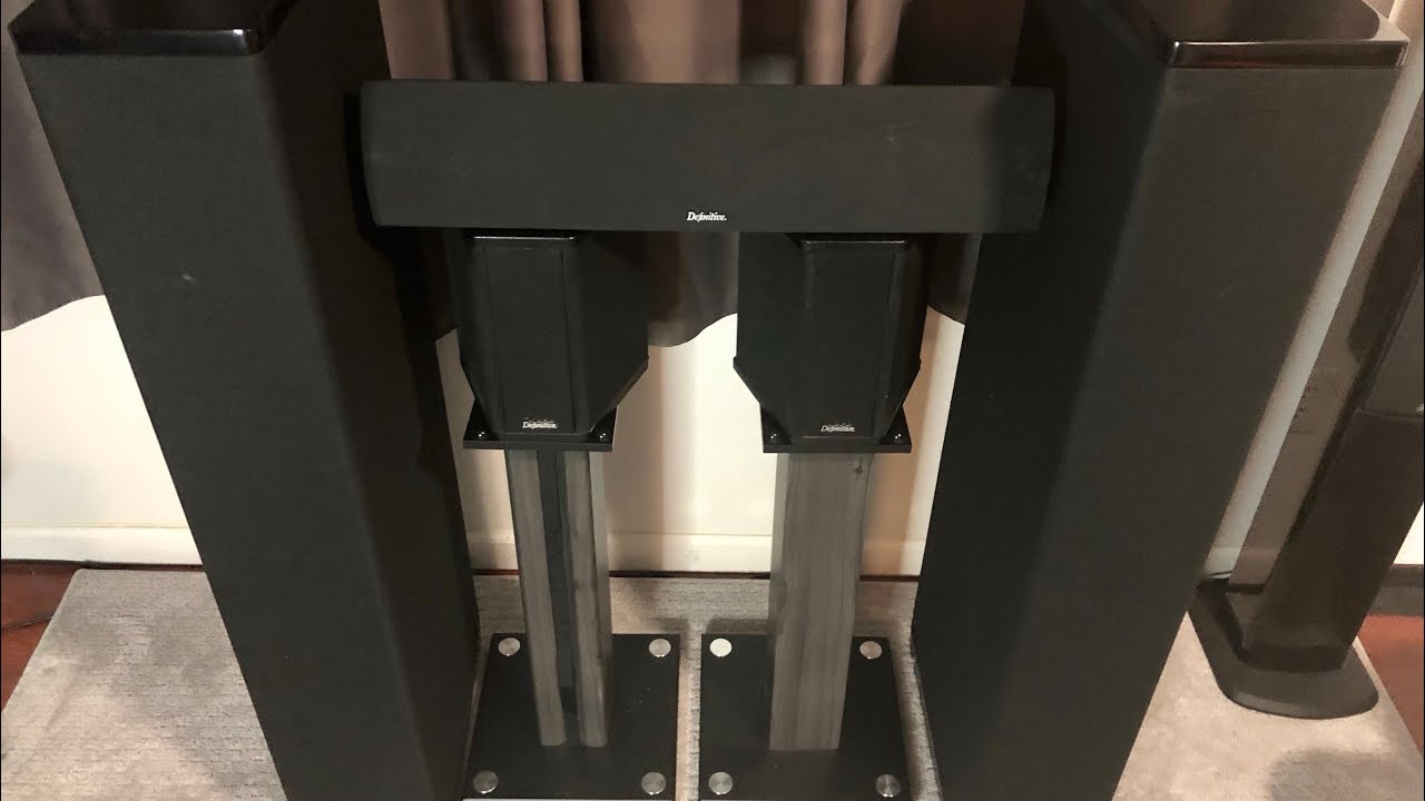 Definitive Technology 5 Speaker Package - OfferUp $540 ~ MSRP $2,749