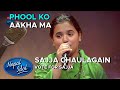 Phool ko Aakha Ma - Ani Choying Dolma | Vote For Sajja Chaulagain | Nepal Idol Season 3 | AP1HD