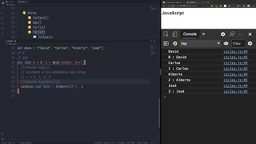 Curso JavaScript - Ciclos, ciclo for of