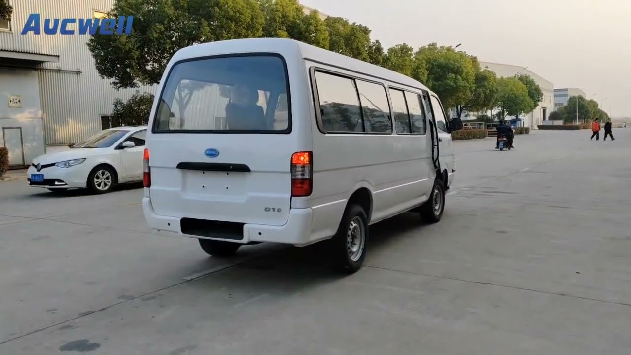 China cheap price D10 Electric minibus electric passenger bus for sale