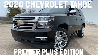 2020 Chevrolet Tahoe Premier Plus 6.2L V8: Startup & Review