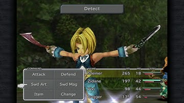 How to see which items monster has to Steal - Final Fantasy 9