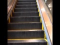 Lincoln on an escalator Lincoln on an escalator
