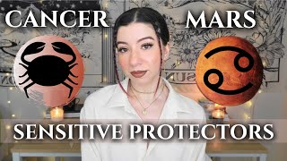 CANCER MARS Woman &amp; Man♋ PASSION and ambition✨ Mars Signs ASTROLOGY (astrology for beginners)