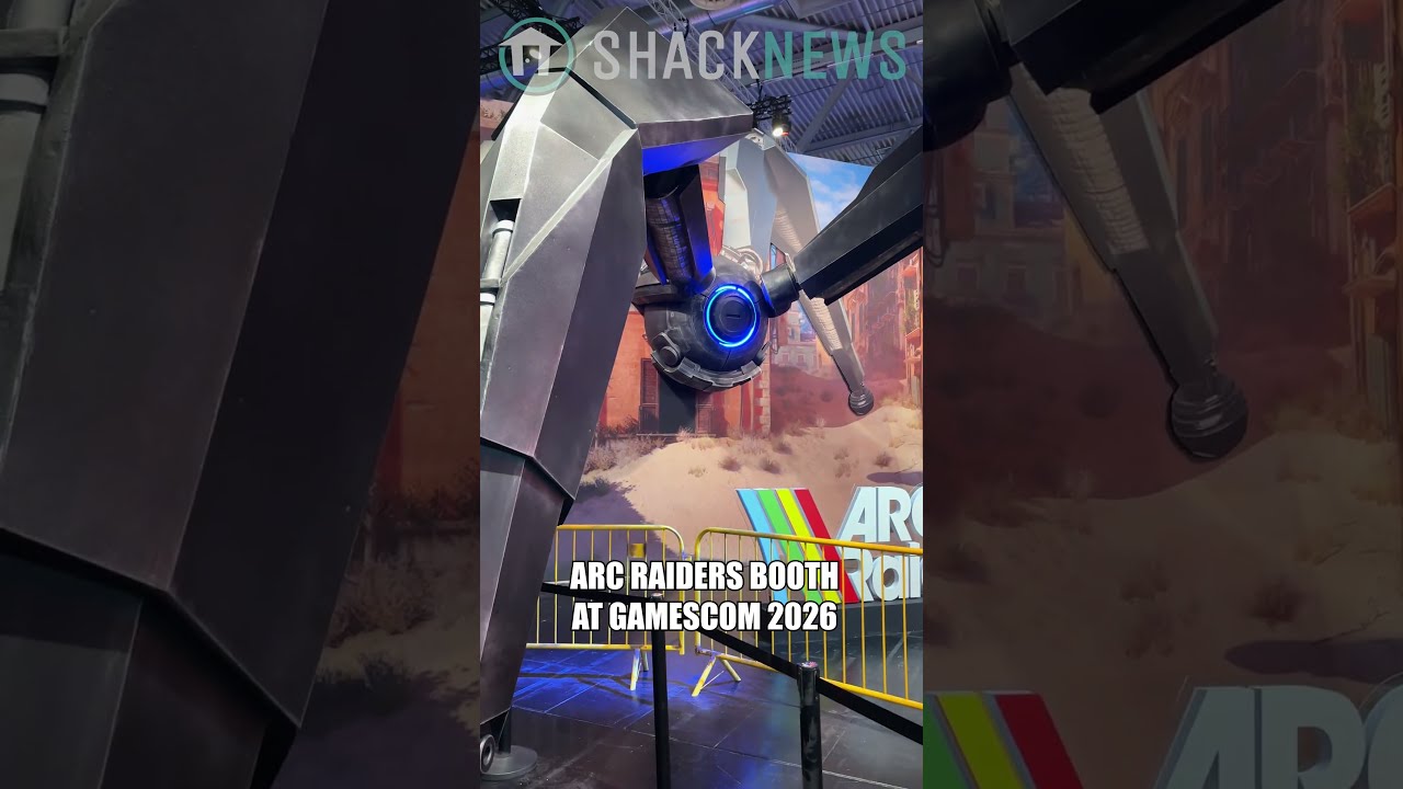 Arc Raiders Booth at Gamescom 2026 #arcraiders #gamescom #germany