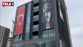 Chp İstanbul İl Başkanlığına Silahlı Saldırı Şüphesi