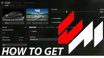 How to Get Content Manager For Assetto Corsa