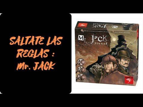 MR JACK Pocket : Como se juega [ES] (Reglas - tutorial - instrucciones)