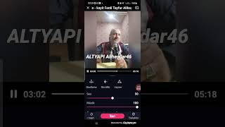 Kaderin önünde FERDİ TAYFUR 