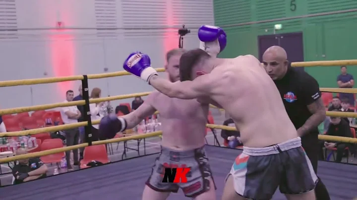Strikeforce Deeside Leisure Centre 25_6_22 Fight 1...