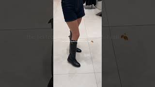 As Botas Perfeitas De Outono Da