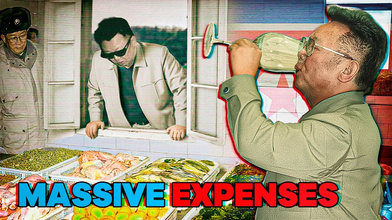 Kim Jong Il’s Five-Star Life in a Starving Nation