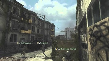 Herr_Gurka - MW3 Fallen defensive side spawn throwing knife