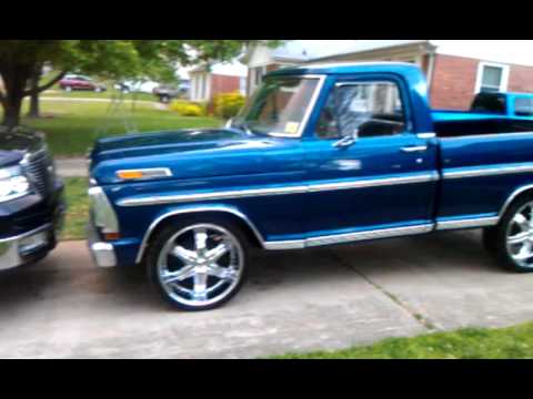 'SIBLING RIVALRY' 05 FORD VS 72 FORD - YouTube
