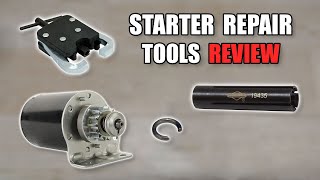 How to Replace a Starter Gear