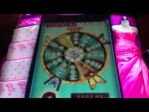 Bridesmaids slot machine