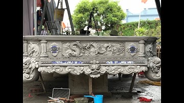 [CHẬU CẢNH ĐẸP] CÁCH ĐẮP RỒNG MẶT CHÍNH PHẦN 1. P1