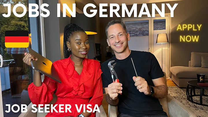 FINDING A JOB IN GERMANY AS A FOREIGNER | APPLY NO...